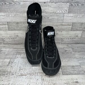 Nike‎ Speed Sweep Black Wrestling Shoes 366683-001 Men Size 10